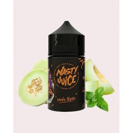 Nasty Juice - Devil Teeth Honeydew 60 ml Premium Liquid