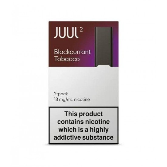 Juul 2 Blackcurrant Tobacco Cartridge