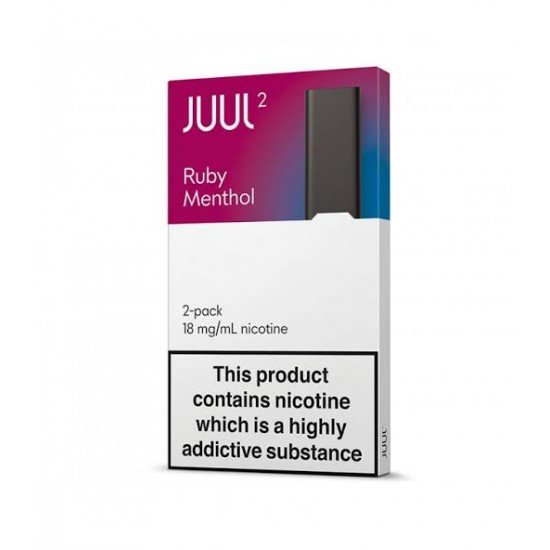 Juul 2 Ruby Menthol Cartridge