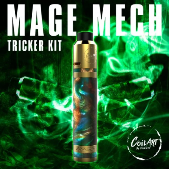 (Clone) CoilArt Mage Mech Tricker Mekanik Mod