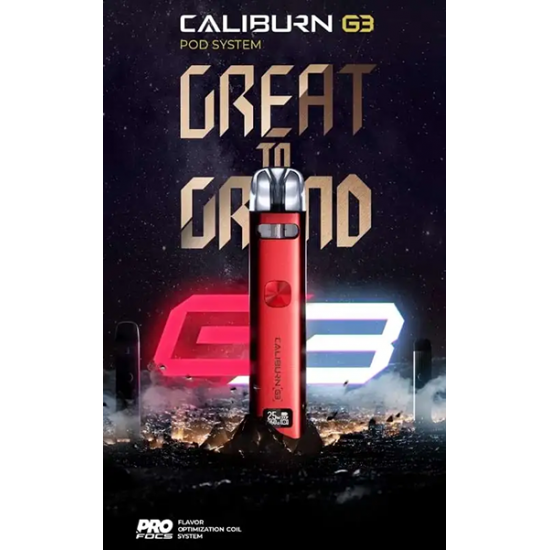 Uwell - Caliburn G3 25 w Pod Mod Elektronik Sigara Kit