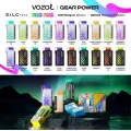 سيجارة Vozol Gear Power 20000 سحبة إلكترونية للاستعمال مرة واحدة